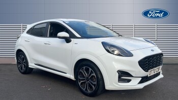 Ford Puma 1.0 EcoBoost Hybrid mHEV ST-Line 5dr Petrol Hatchback